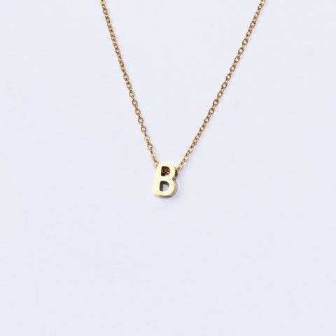 Cadena con Letra pequeña