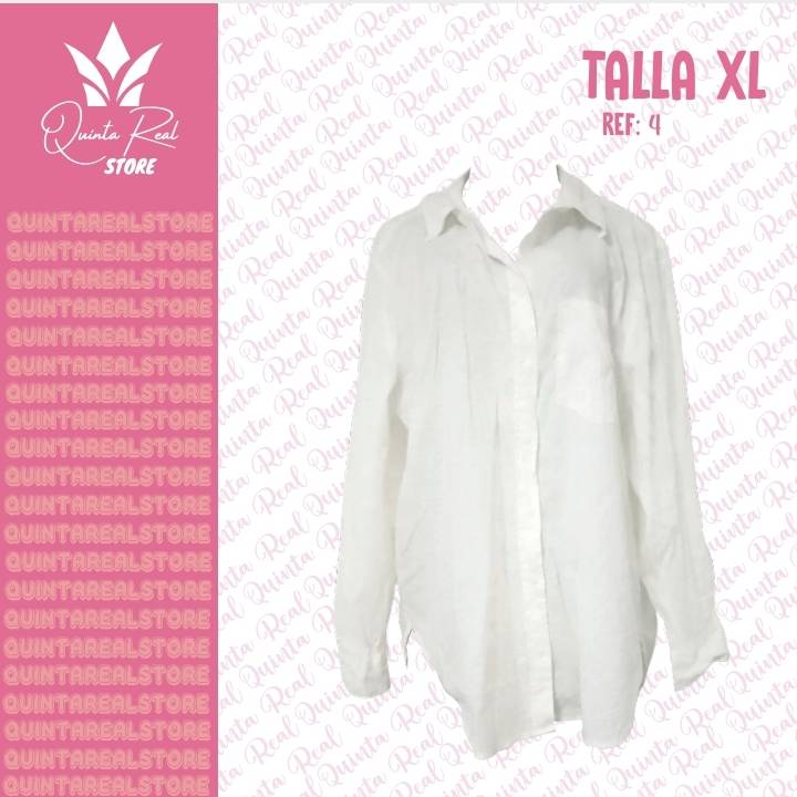 Camisa ejecutiva clasica para Dama