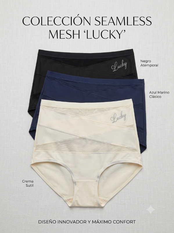 Panties con control de abdomen