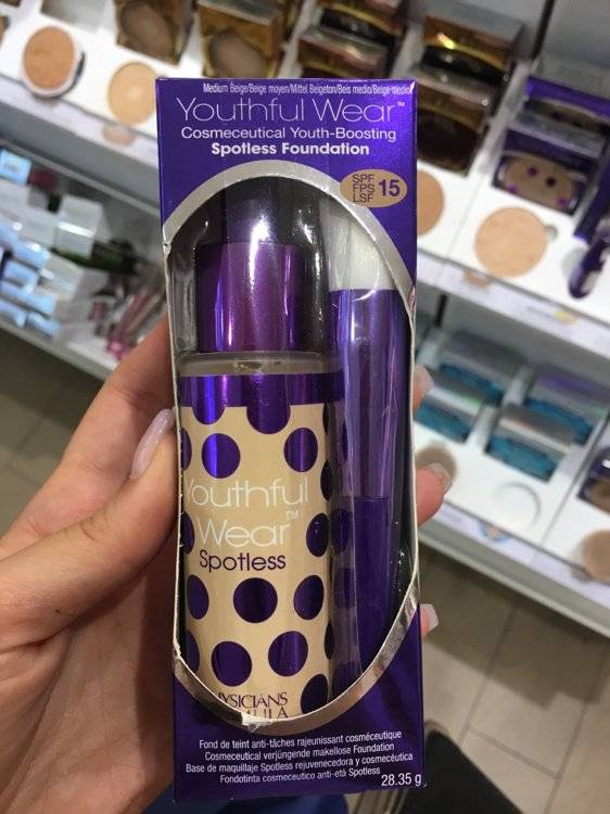 BASE + BROCHA SPF 15 
PHYSICIANS FORMULA