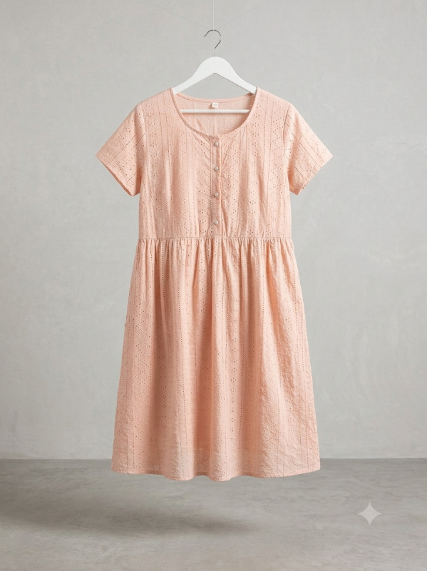 Blusa para dama con diseño de botones