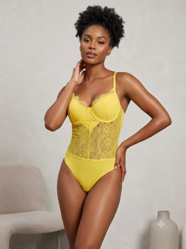 Ropa interior tipo Body