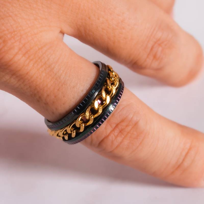Anillo para caballero