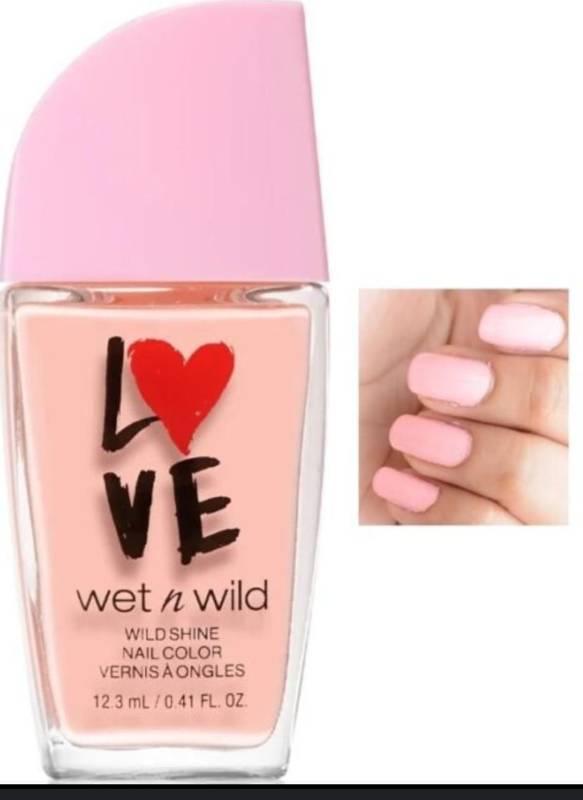 Esmalte Love 
Wet n Wild