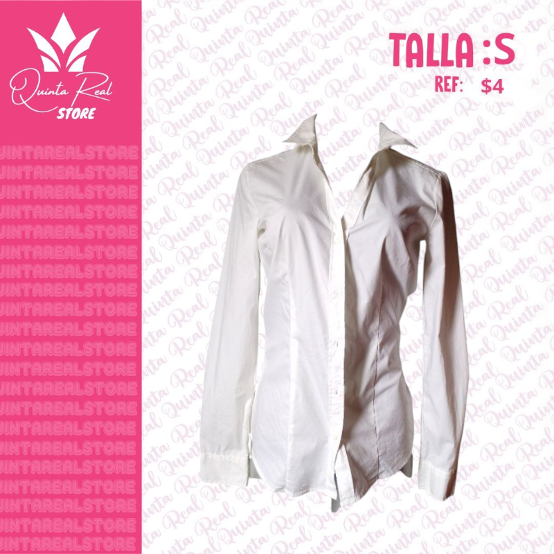 Camisa clasica ejecutiva para Dama