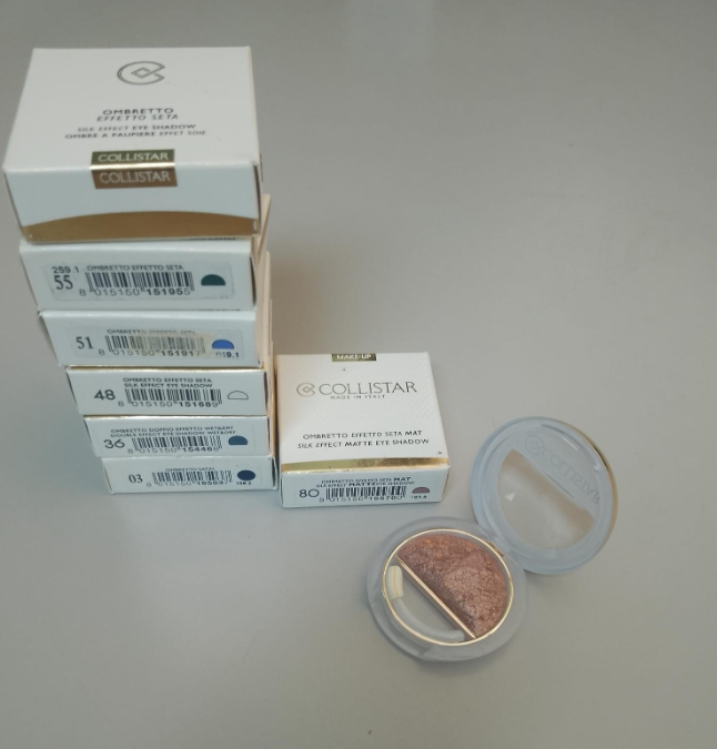 Sombra de Ojos Collistar Beige Rosatto
