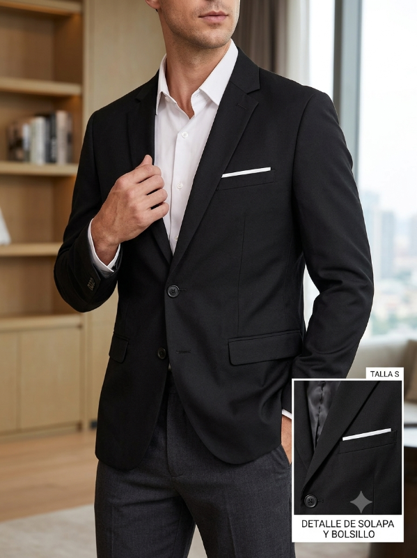 Chaqueta elegante para caballero