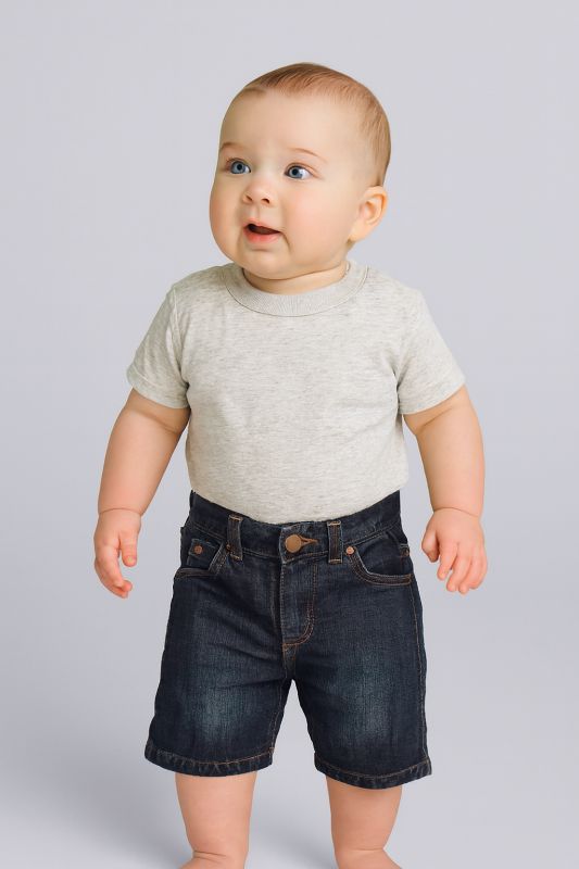 Bermuda de Jean para niño