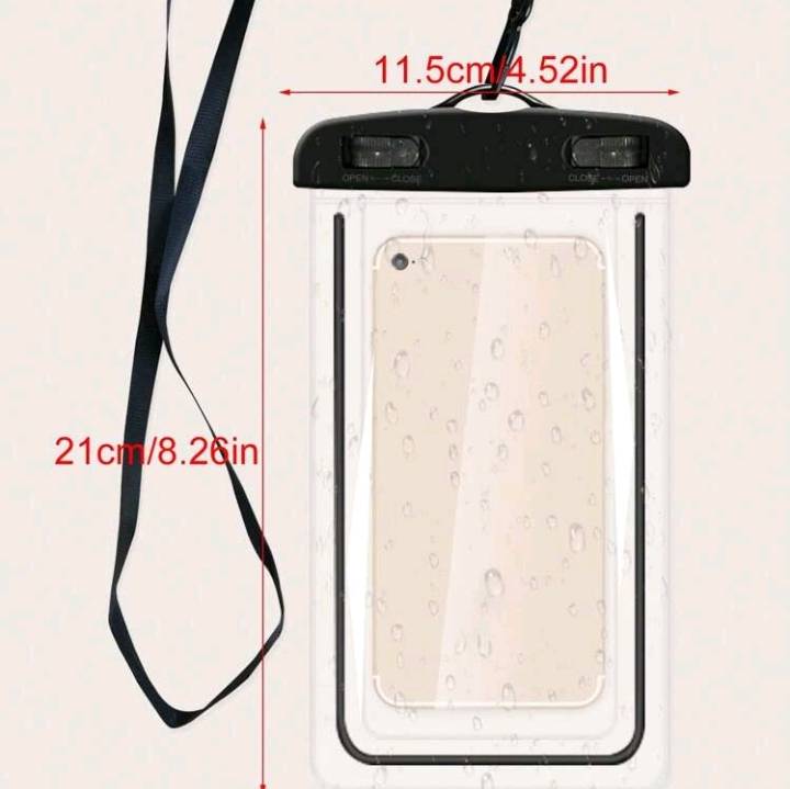 Bolso Impermeable para teléfono