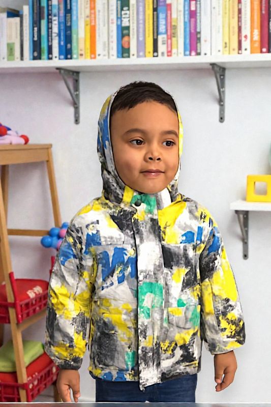 Chaqueta de Invierno para niño impermeable