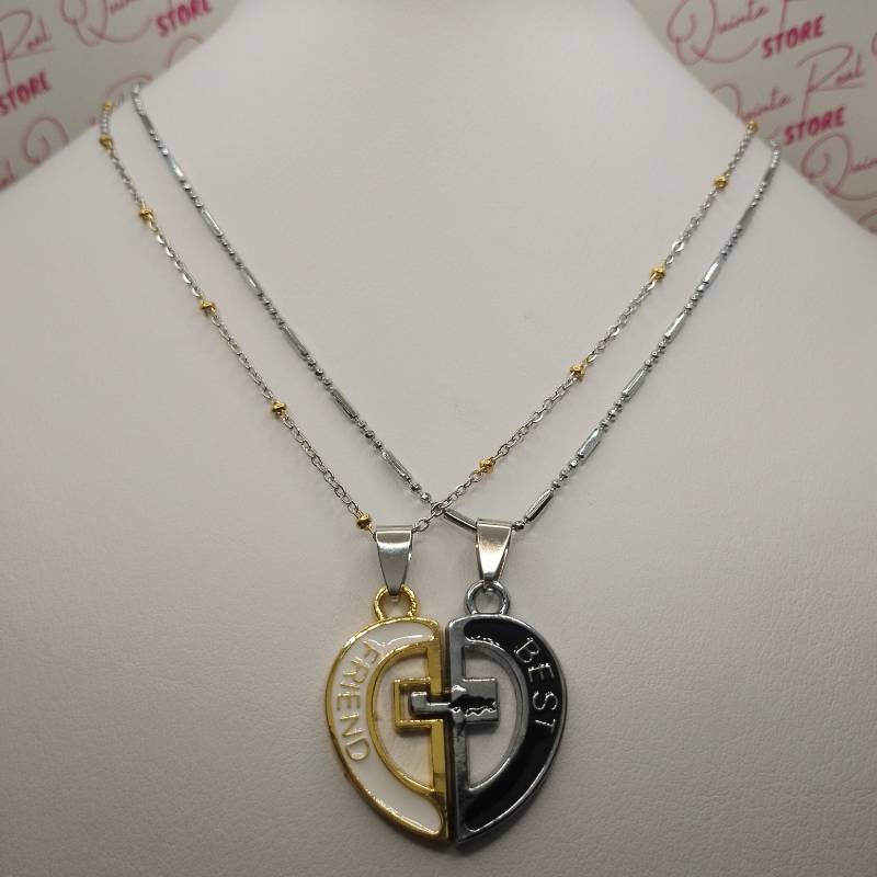 Cadena para pareja Friend Best