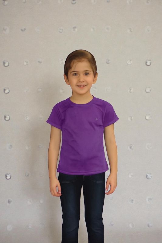 Franela Deportiva para niña