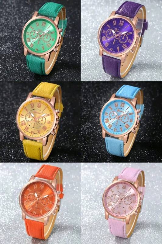 Reloj de Dama Colores