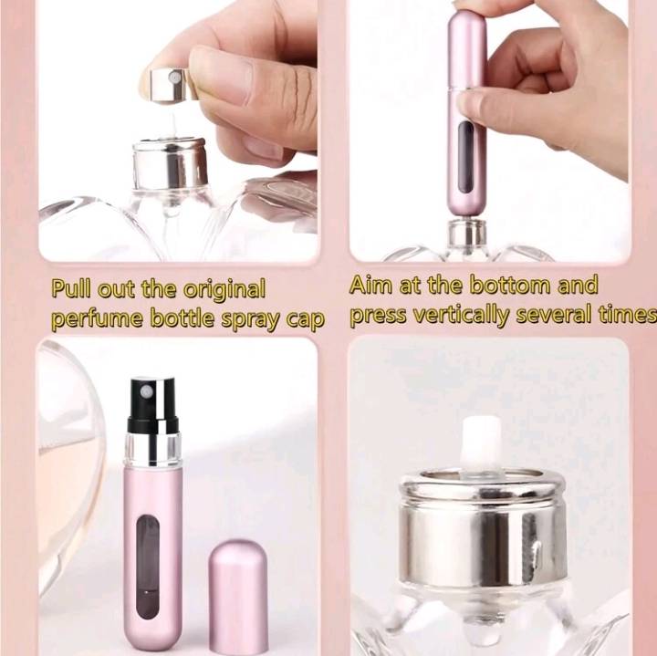 Mini Botella para perfume