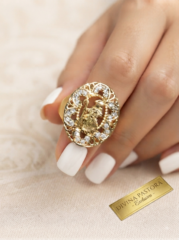 Anillo religioso ajustables