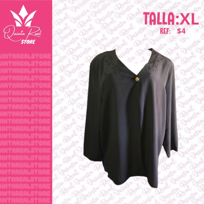 Blusa para dama con franelilla incorporada