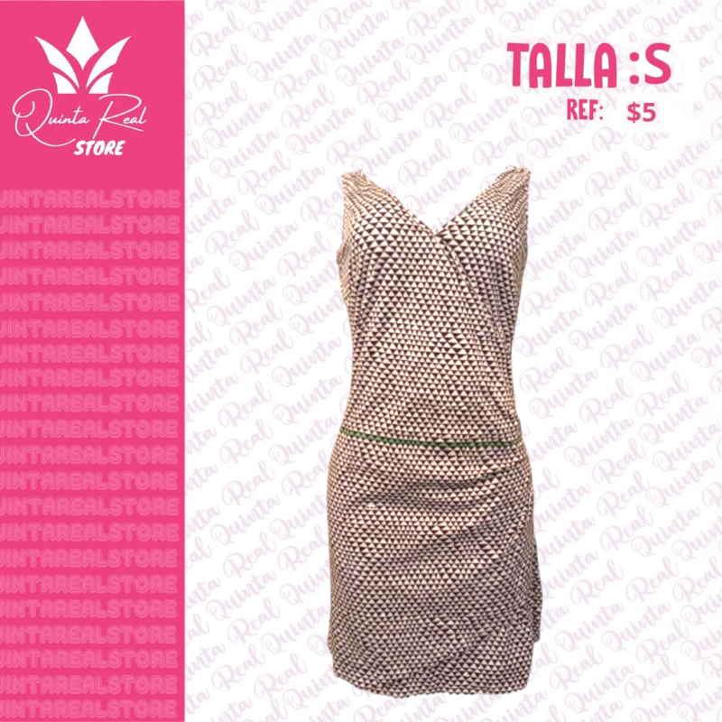 Vestido para Dama cuadriculado