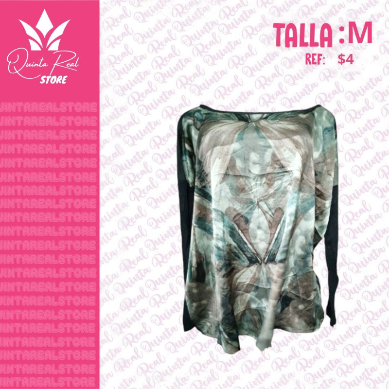 Blusa para Dama Seda