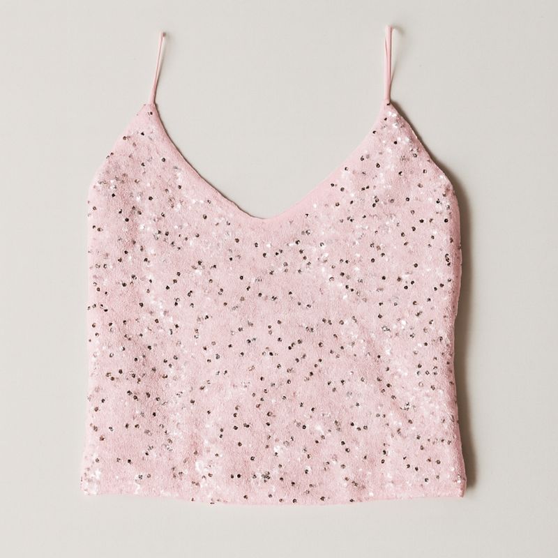 Blusa para dama con detalle de lentejuelas