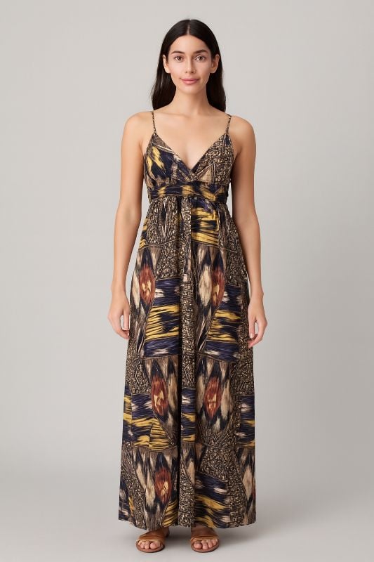 Vestido para Dama de Seda