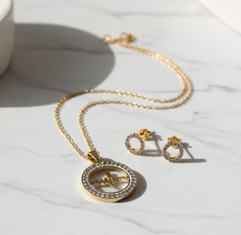 Juego de Cadena y topitos de piedra