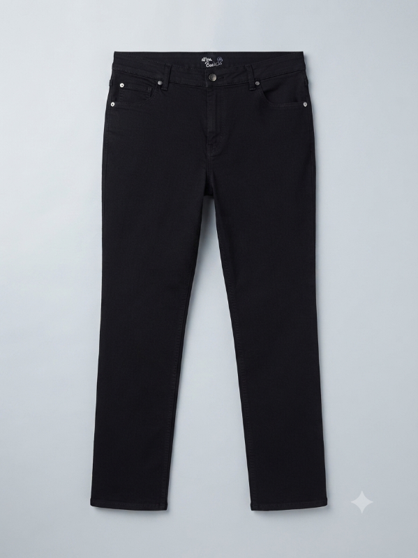 Jeans Negro clásico para dama