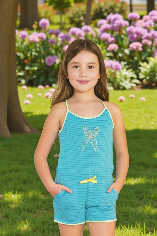 Mono playero para niña