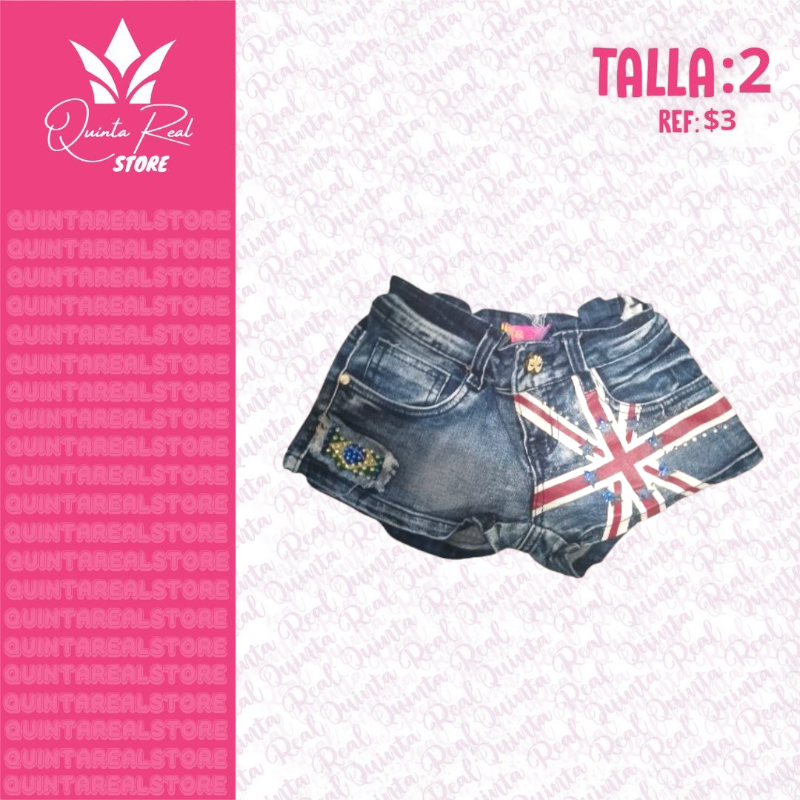 Short para niña