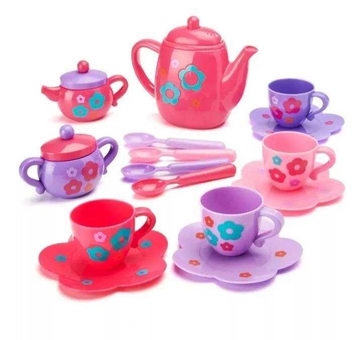 Juego de té para niñas