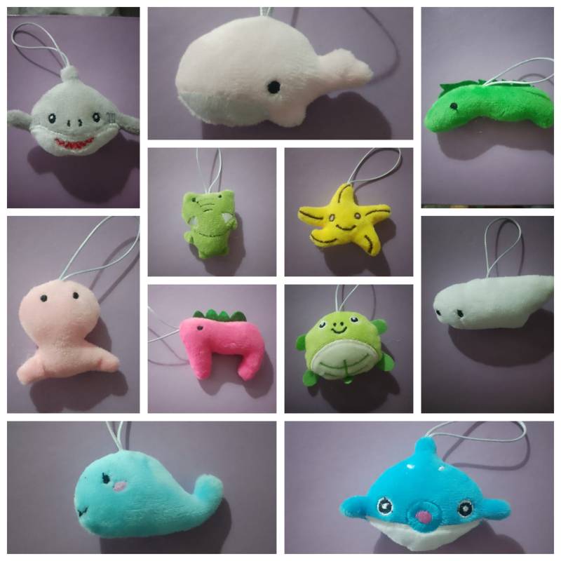 Llaveros de Peluche