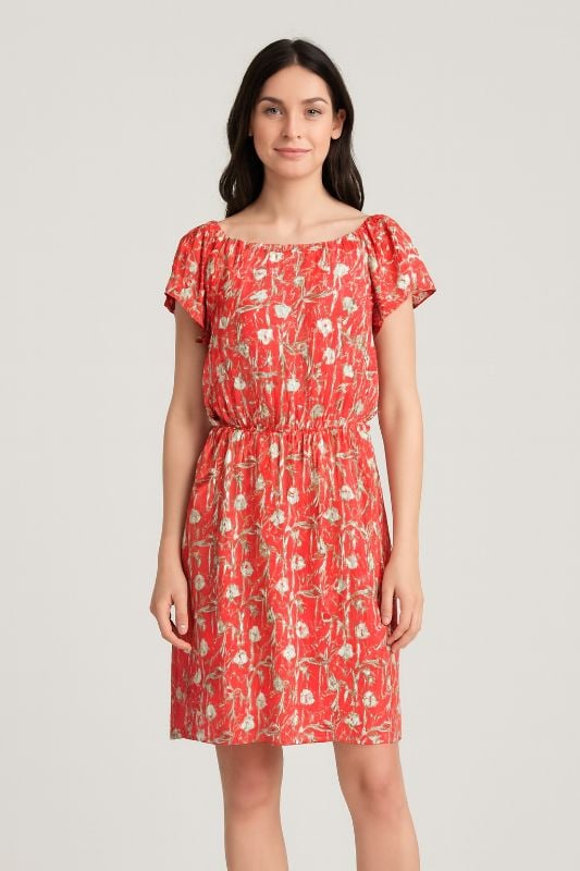 Vestido para Dama con hombros descubiertos