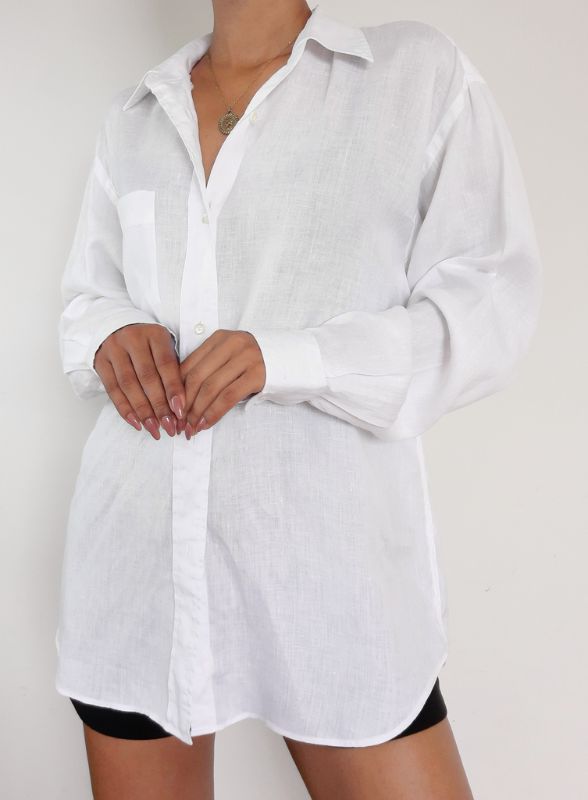 Camisa ejecutiva clasica para Dama