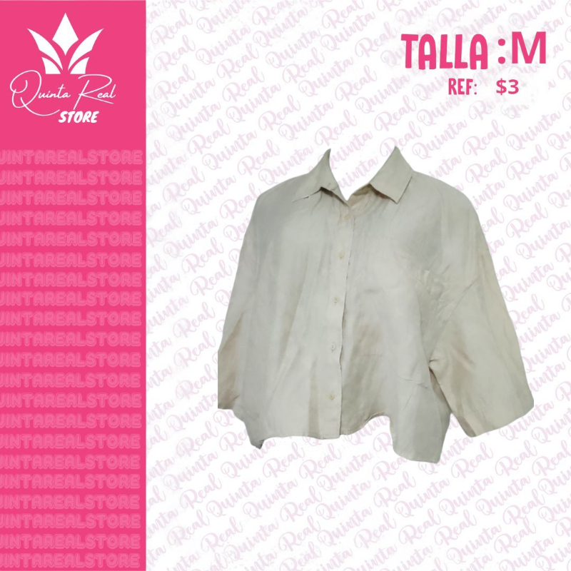 Camisa Corta para Dama