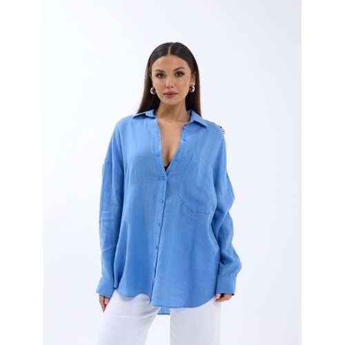 Camisa manga larga oversize 
para Dama