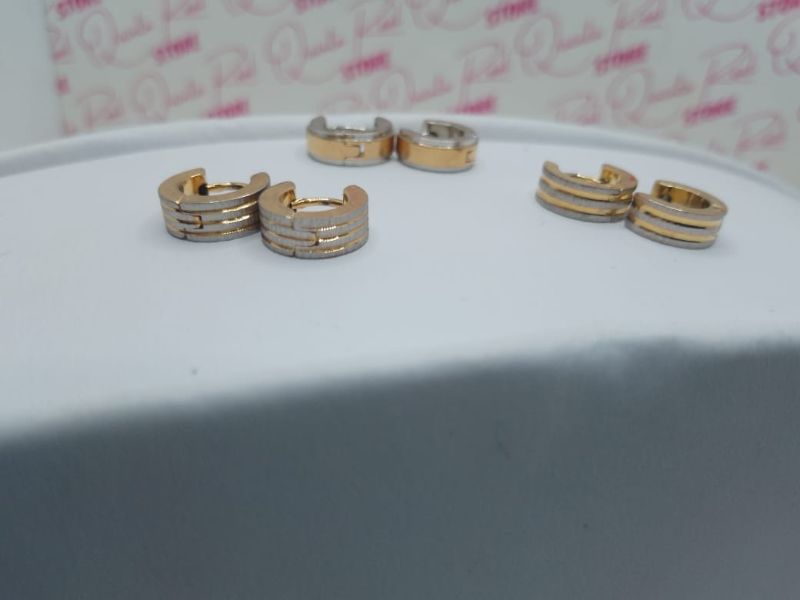 Huggies pequeños dos tonos