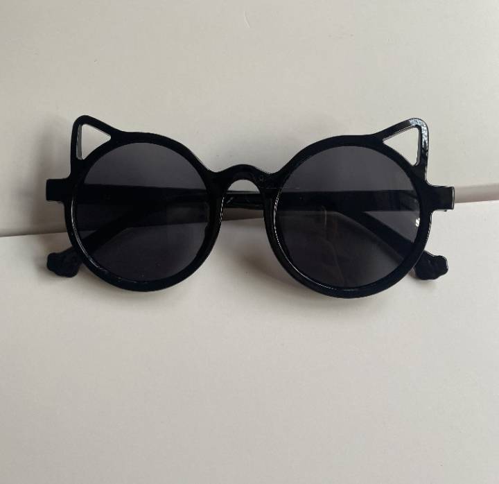 Lentes de niña gatito