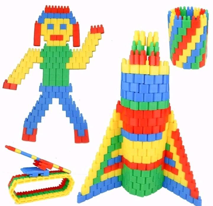 100 Piezas de Lego