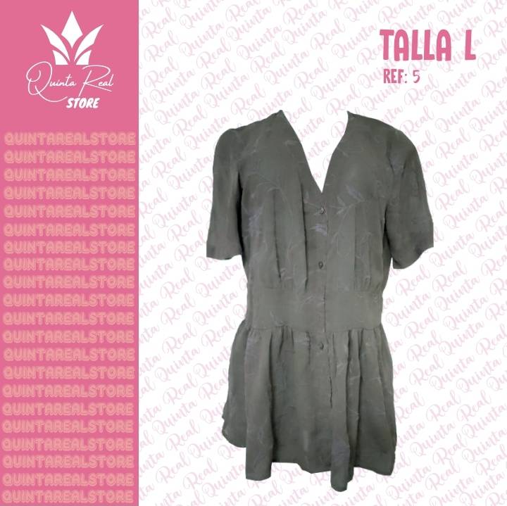 Blusa para dama con corte princesa