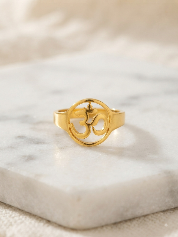 Anillos Dorados con diseños