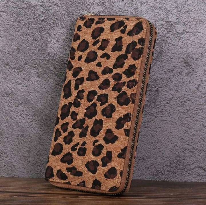 Monedero Animal Print