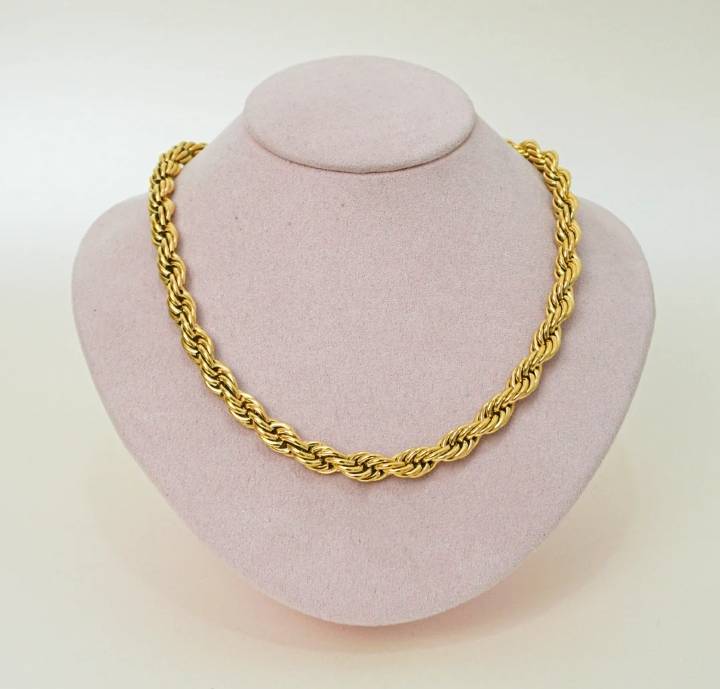 Cadena tejida Unisex
