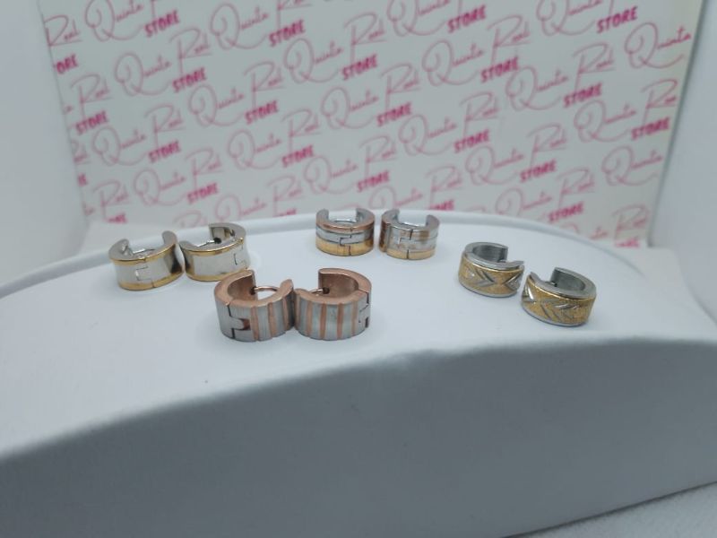 Huggies pequeños dos tonos