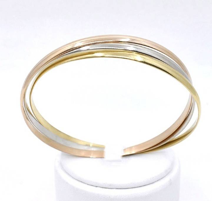 Trio de Pulseras para Dama Cartier