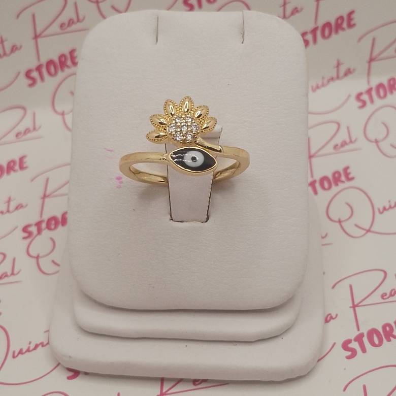 Anillo de ojo turco
