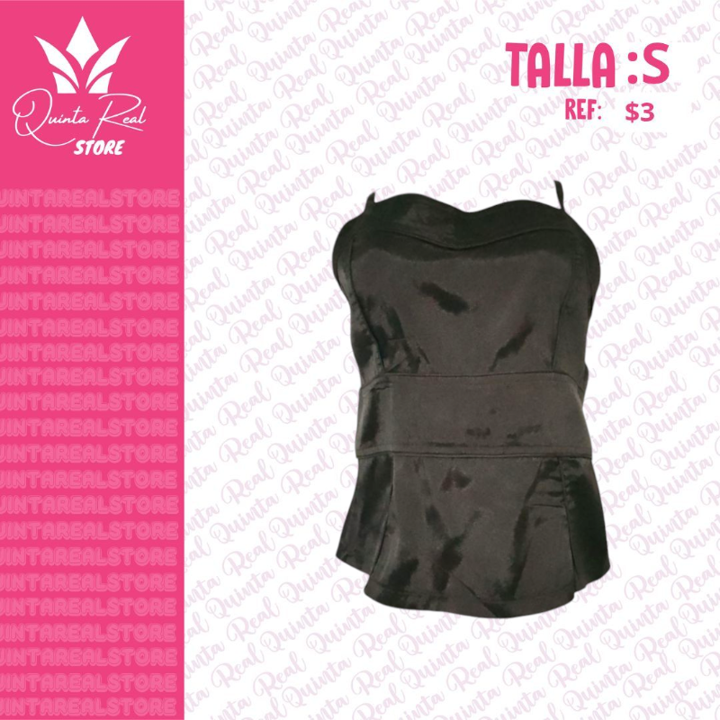 Blusa tipo corset para dama