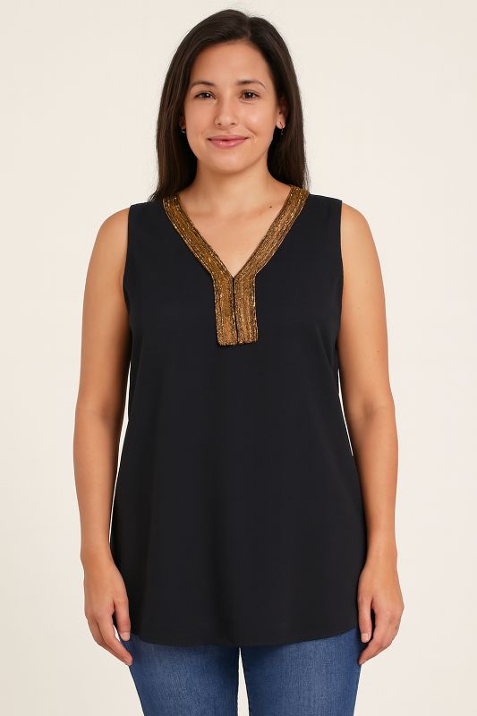 Blusa para Dama sin mangas