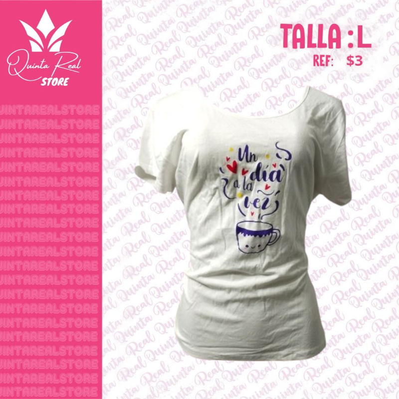 Franela personalizada cafe