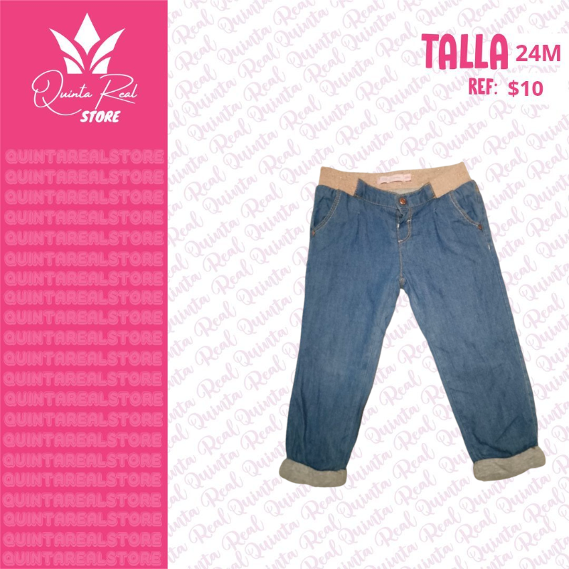 Pantalón de Jean para niña