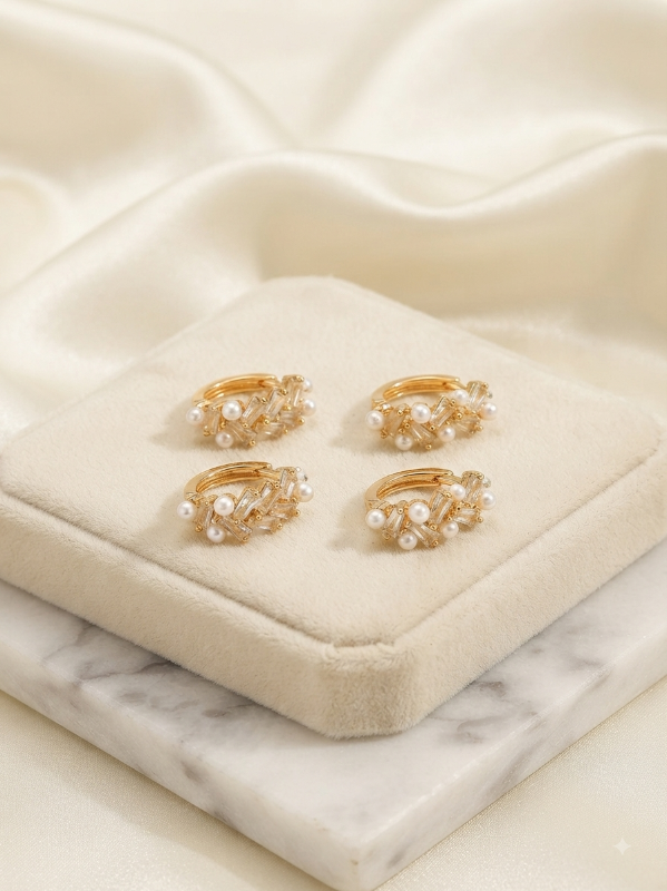 Argollas de perla