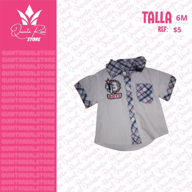 Camisa para niño
